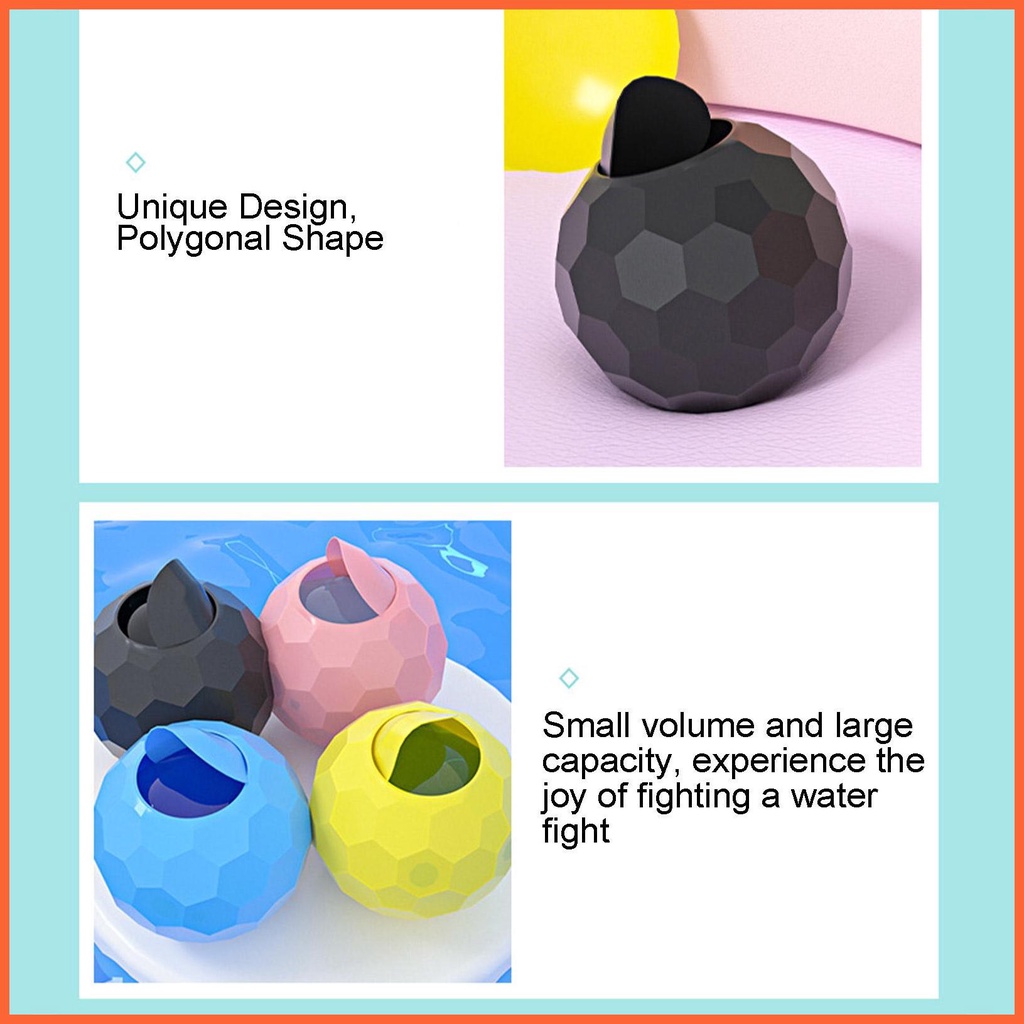 Bộ 6 Bóng Bơm Nước Bằng Silicone Cho Bể Bơi / Bãi Biển