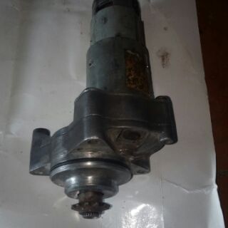 Giảm tốc chế từ củ đề xe máy hon đa