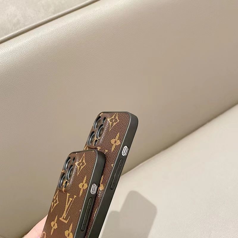 Hàng Có Sẵn!Lv! Ốp Điện Thoại TPU Mềm In Logo Thời Trang Cho iPhone 13 / 13Pro 12 11 Pro Max iPhone 7 / 8 Pro X XR XS