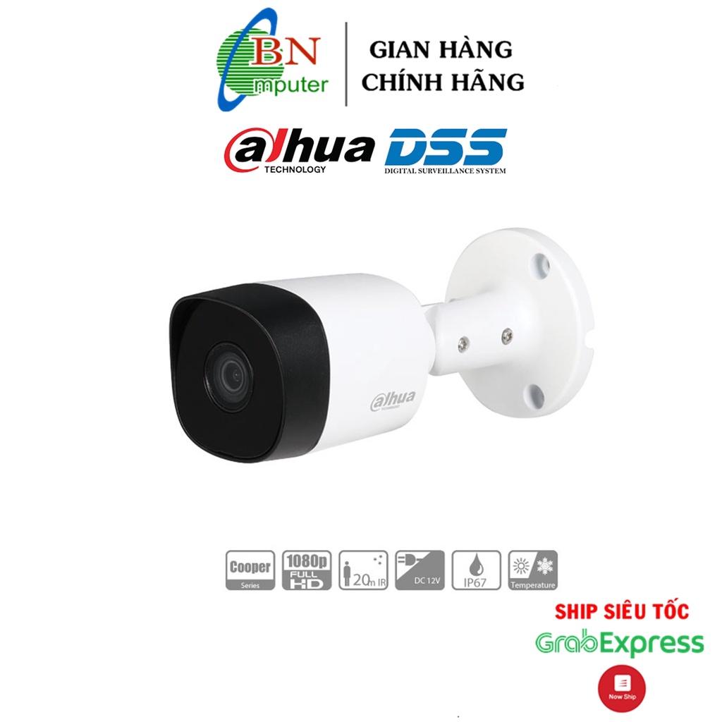 Camera Dahua thân sắt B2A21P 2.0 chính hãng.