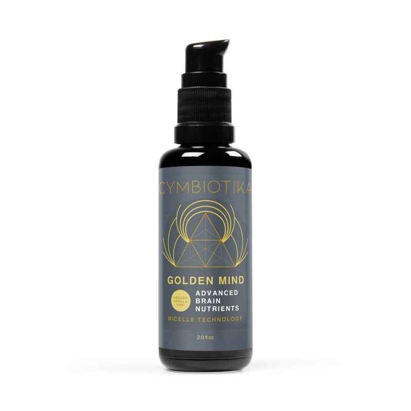 Dinh dưỡng cho não bộ (golden mind) Cymbiotika chai 60ml