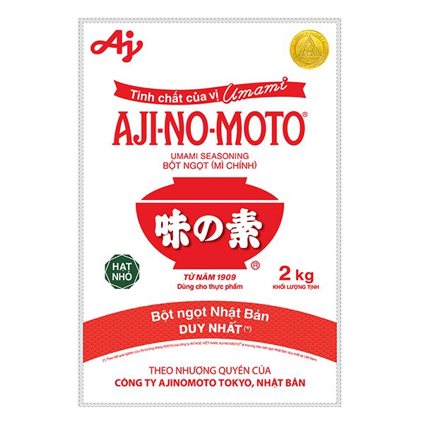 Bột Ngọt Ajinomoto Hạt Nhỏ 2Kg