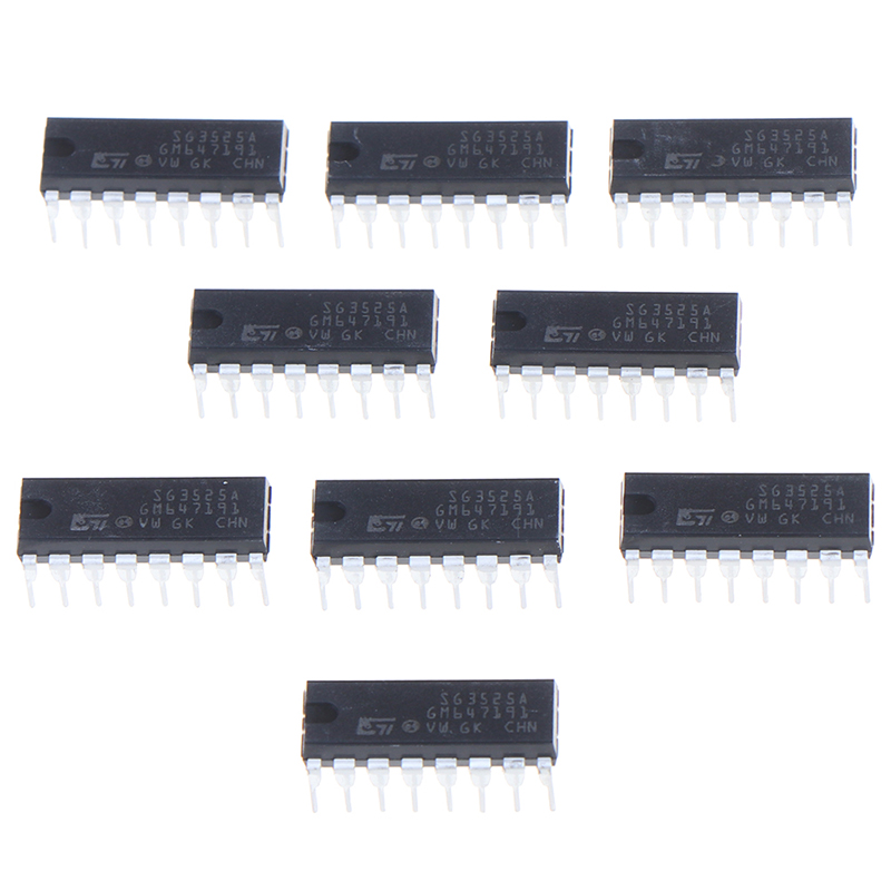 Bộ 10 Chip Điều Khiển Ic Pwm Sg3525An Dip-16 Mới Và Chính Hãng