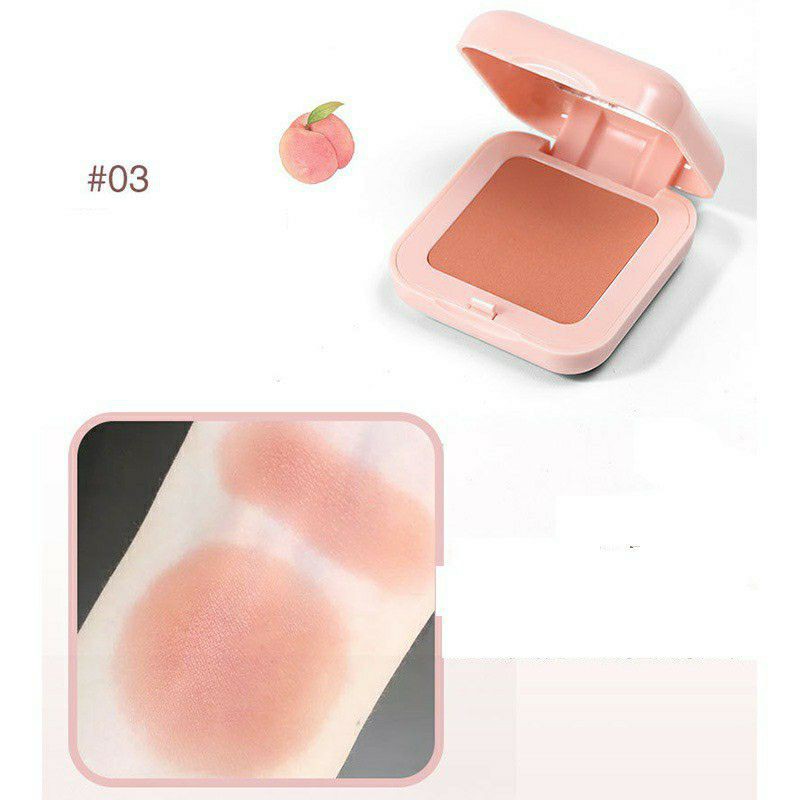 Phấn Má Hồng Đơn Sắc Lameila Novo Blusher Color Geometry Nội Địa Trung | BigBuy360 - bigbuy360.vn