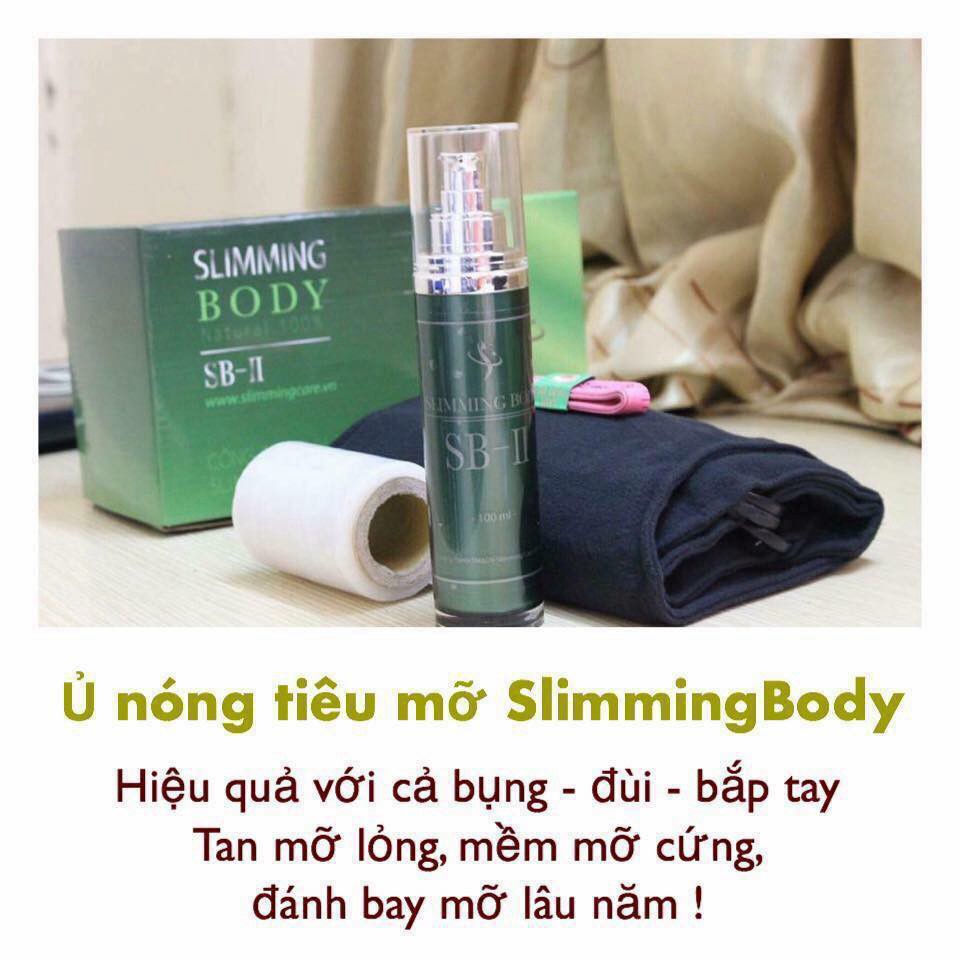 [CHÍNH HÃNG] TINH DẦU HỦY MỠ SLIMMING BODY - THẨM THẤU NHANH, KHÔNG GÂY NÓNG BỎNG RÁT. _CAM KẾT CHÍNH HÃNG