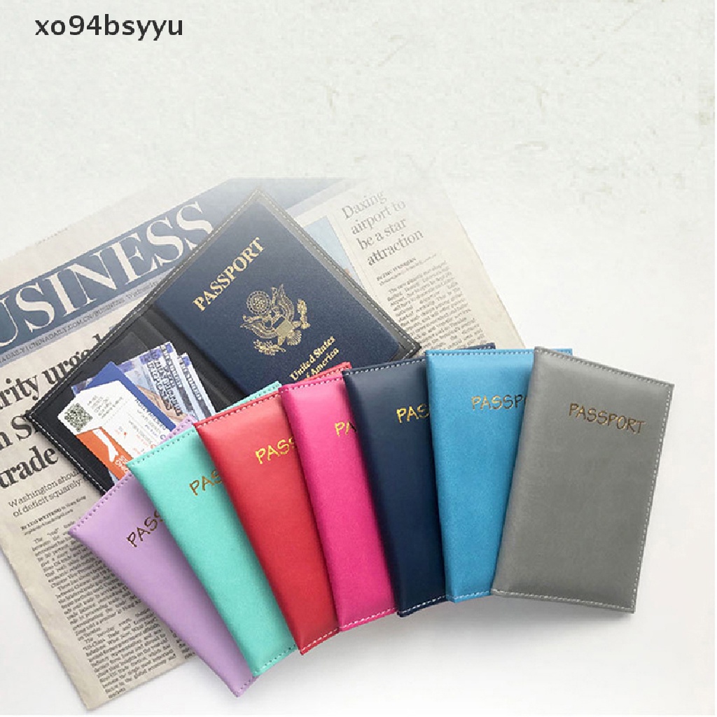 Vỏ Bọc Hộ Chiếu Xo94Bsyu Siêu Mỏng