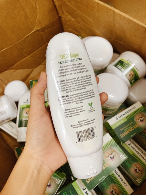 Sữa dưỡng da - viêm da, bọ cắn Skin Rescue lotion - 118ml và 237 ml Skin Rescue lotion