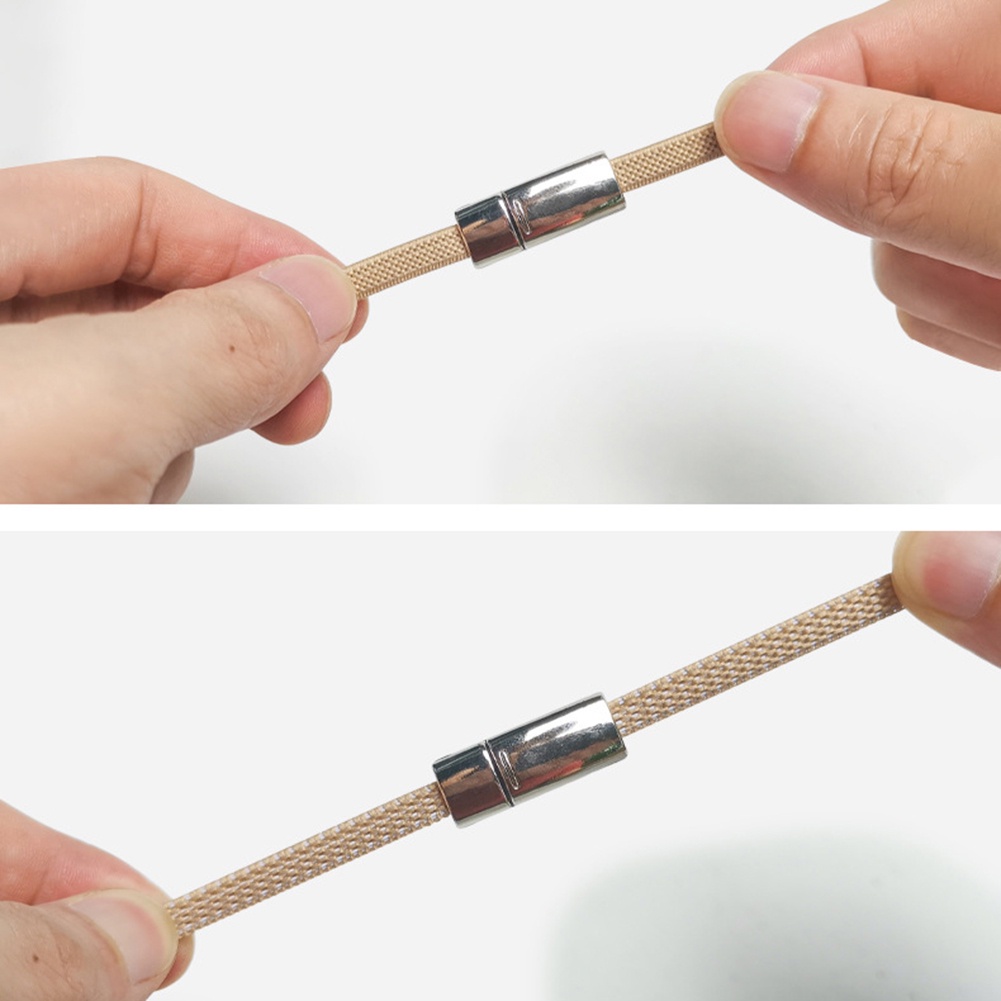 Khóa Dây Giày Bằng Hợp Kim Kẽm Từ Tính 11 Màu Tùy Chọn