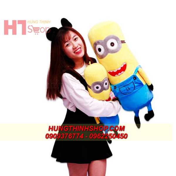 GỐI ÔM MINION (50CM--->70CM)