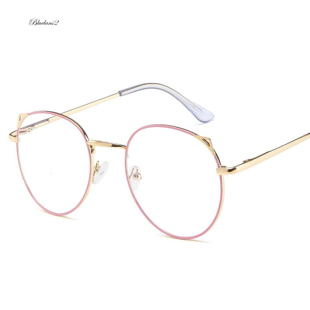 Gọng Kính Dáng Tròn Chất Liệu Hợp Kim Phong Cách Retro Dành Cho Nữ balo local brand | BigBuy360 - bigbuy360.vn