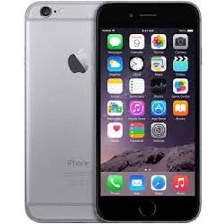 điện thoại CHÍNH HÃNG IPHONE 6 bản Quốc Tế 128G - Vân tay mượt - Chơi Game mượt | BigBuy360 - bigbuy360.vn