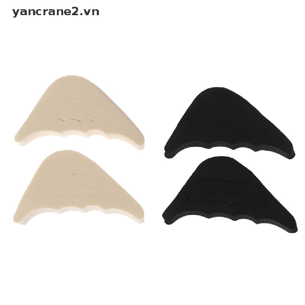 1 Cặp Đế Lót Giày Cao Gót Chống Trượt Cao Cấp