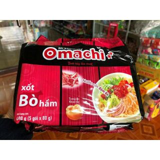 Mì tôm ÔMACHI (gói 80g)