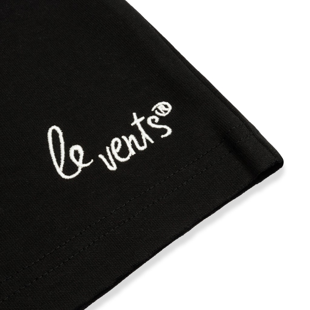 [Mã SKAMCLU7 giảm 10% Tối Đa 50K đơn 0Đ] LEVENTS ESSENTIAL SHORTPANT/ BLACK | BigBuy360 - bigbuy360.vn