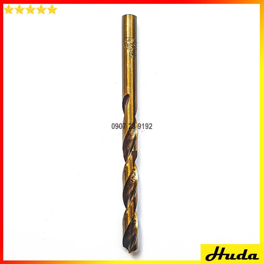 10 Mũi khoan sắt kim loại Total Ingco chất liệu thép cao cấp uio