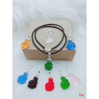Dây Chuyền Mặt Hồ Ly Đá