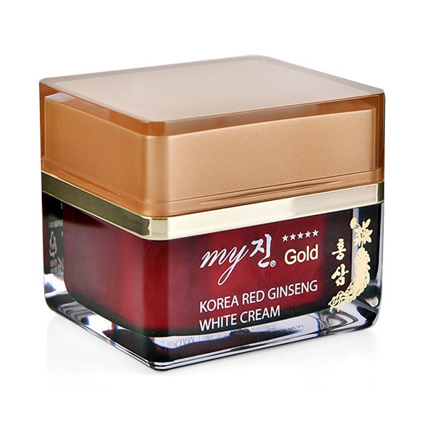 Kem Hồng Sâm Dưỡng Trắng Da Tổng Hợp My Gold Hàn Quốc, Hộp 50gr