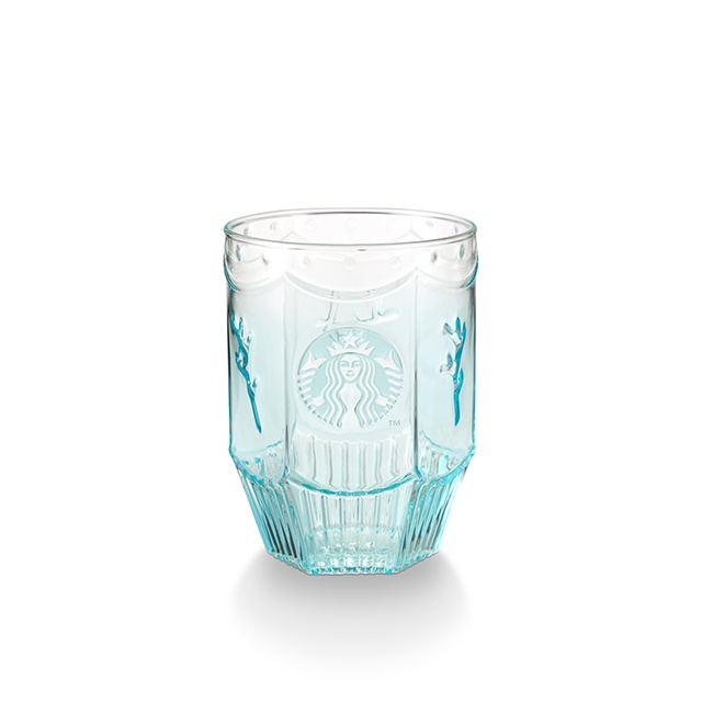 Ly Starbucks 14Oz  Coral Reef Mnt Blue