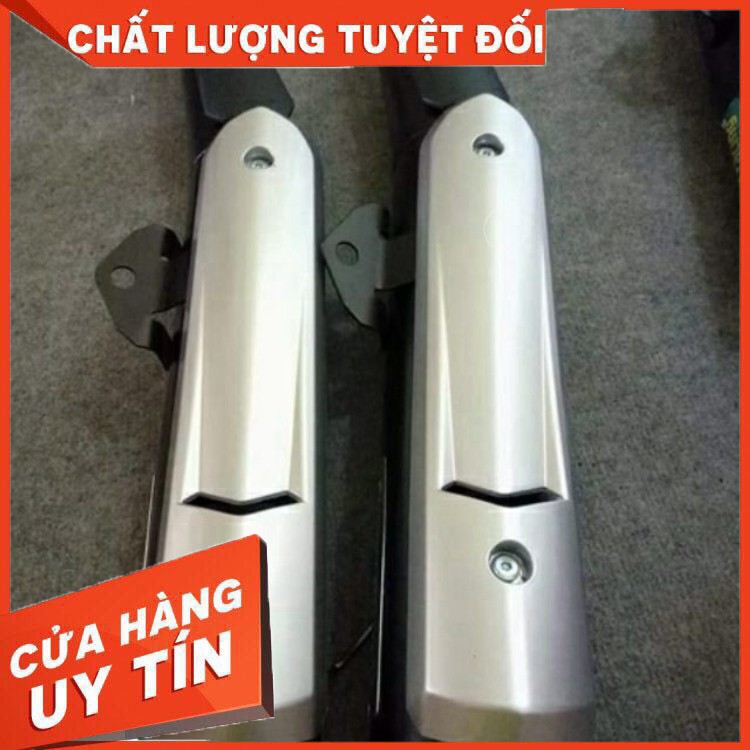 Pô Spark gắn Sirus | Pô Ex10 gắn Sirus | Pô Ex10