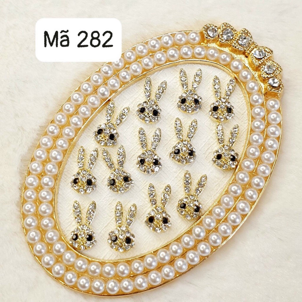 Phụ kiện gắn móng tay , charm mã 283 - 291