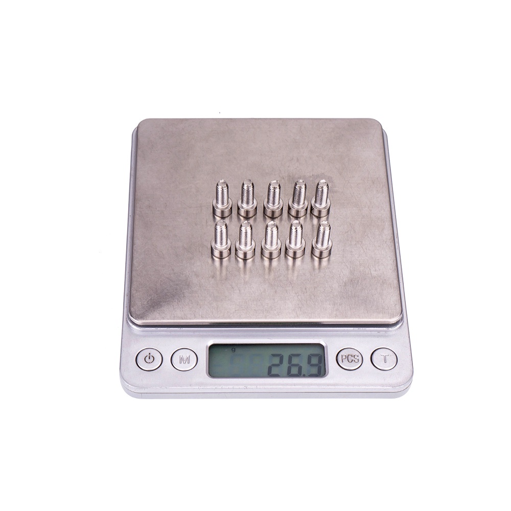 2 Ốc vít lục giác Ztto m5x12mm bằng thép không gỉ 304 gắn khung xe đạp