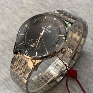 Đồng hồ Sunrise Nam chính hãng M1223SA.D.D - kính saphire chống trầy - bảo hành 1 nă