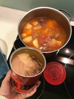 Nước cốt hầm xương gà Hiroshi 500g