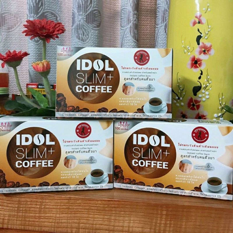 chính hãng giá sỉ idol slim coffee