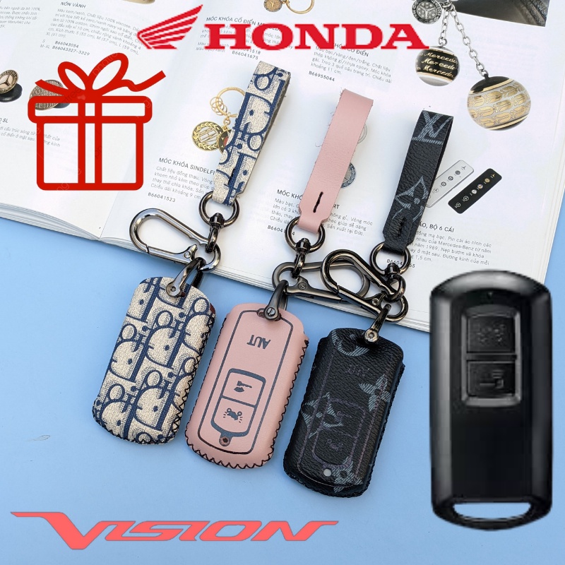 Bọc smartkey airblade,Bọc chìa khoá smartkey vision,Vario,(ABK)