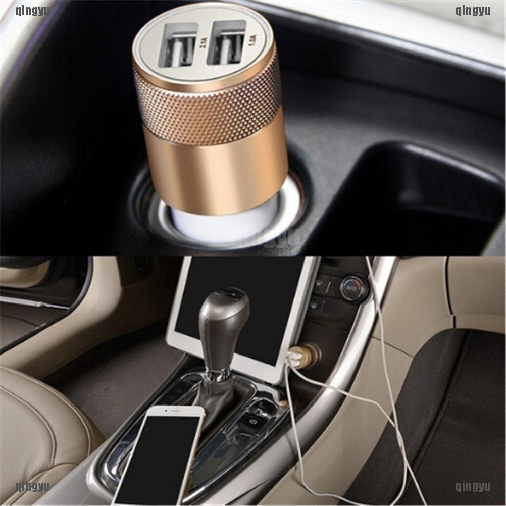 ❤❤ Sạc Nhanh DC 3.1A 2 CổNg USB Cho ĐiệN ThoạI