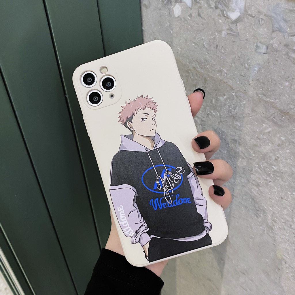 Ốp Lưng jujutsu kaisen iphone 12promax 11 11pro xs max xr i7/8 6s plus se2020 Ốp điện thoại gojo satoru