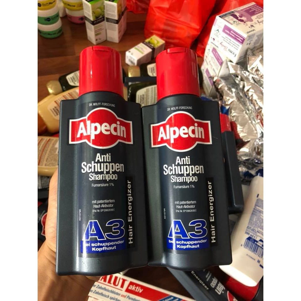 Dầu Gội Alpecin Anti Schuppen Shampoo A3 Trị Gau 250 Ml Shopee Việt Nam