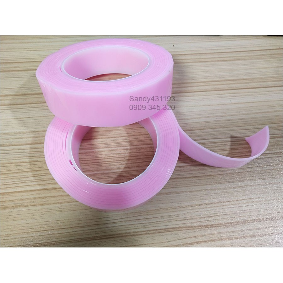 Băng keo 2 mặt SIÊU DÀY 2mm Ivy GRIP TAPE đa năng siêu dính