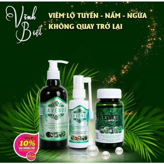 Combo 3 sp phụ khoa Lavenda