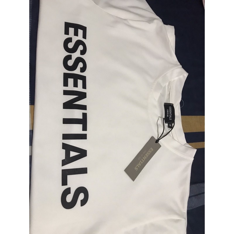 Áo thun tay lỡ Essentials in ngực , áo thun nam nữ unisex , Cocmer_vn | BigBuy360 - bigbuy360.vn