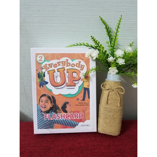 Flashcard  Everybody Up 2 (A5-2măt)