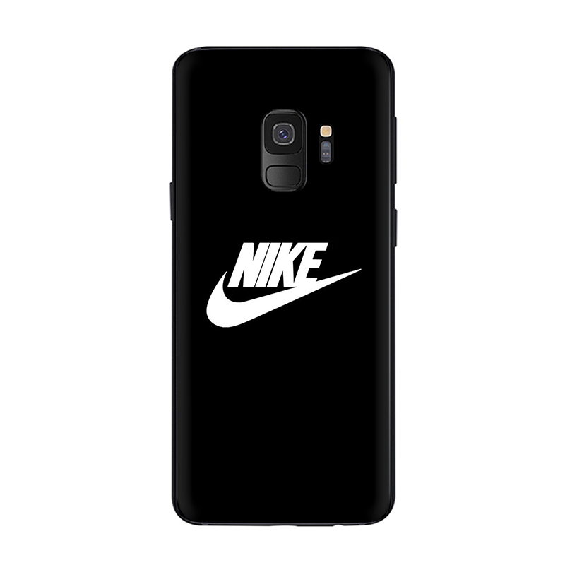 Ốp điện thoại mềm in logo Nike đơn giản cho Samsung Galaxy S20 Ultra S10 Lite S10E S9 S8 Plus S6 S7 Edge A21