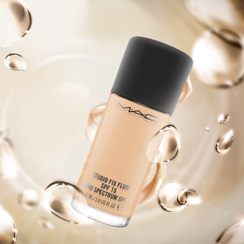 Kem nền Mac Studio Fix Fluid Foundation SPF15 mẫu mới