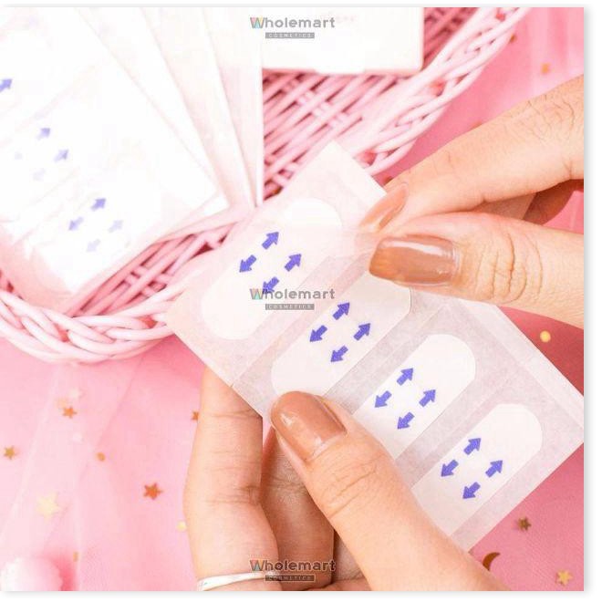 Phụ kiện trang điểm  👉BH 1 THÁNG 👈  Combo 40 miếng mặt nạ dán Vline chống thấm nước và mồ hôi, trong suốt và tiện dụng | BigBuy360 - bigbuy360.vn