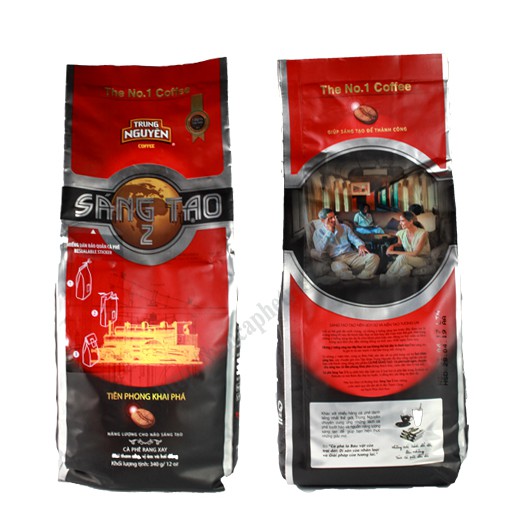 Cà phê Sáng tạo 2 Trung Nguyên - 340 gram