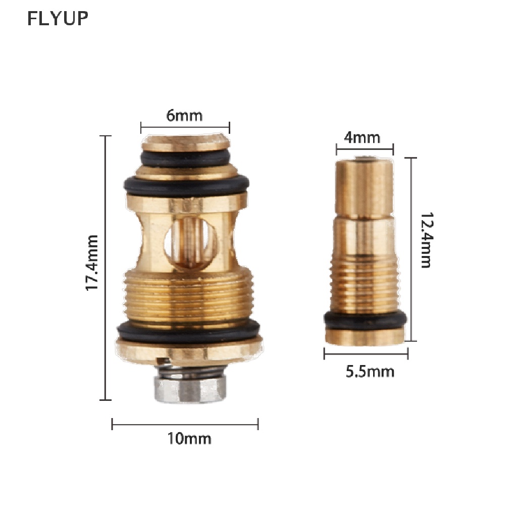 Van Nạp Khí Bằng Kim Loại Thay Thế Chuyên Dụng Cho Vòi Phun Gas