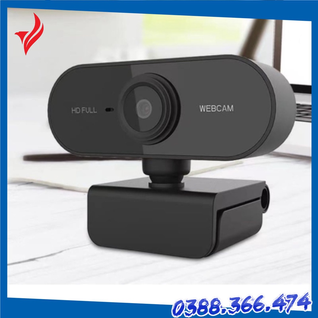 Webcam Máy Tính Có Mic Full HD 1080 Siêu Tiện Lợi | BigBuy360 - bigbuy360.vn