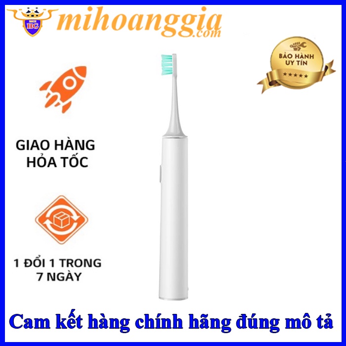 Bàn Chải Đánh Răng Điện Xiaomi T300 | Bàn chải điện XIAOMI T100 | Bàn chải điện XIAOMI DR.BEI BETC01 | MIHOANGGIA