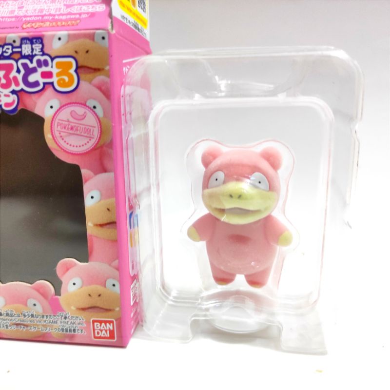 Mô hình slowpoke dạng nhung