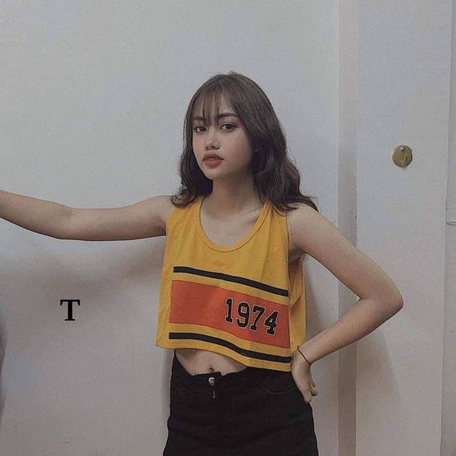[FREESHIP ĐƠN TỪ 50K] Áo ba lỗ 1974 cá tính DTR0619