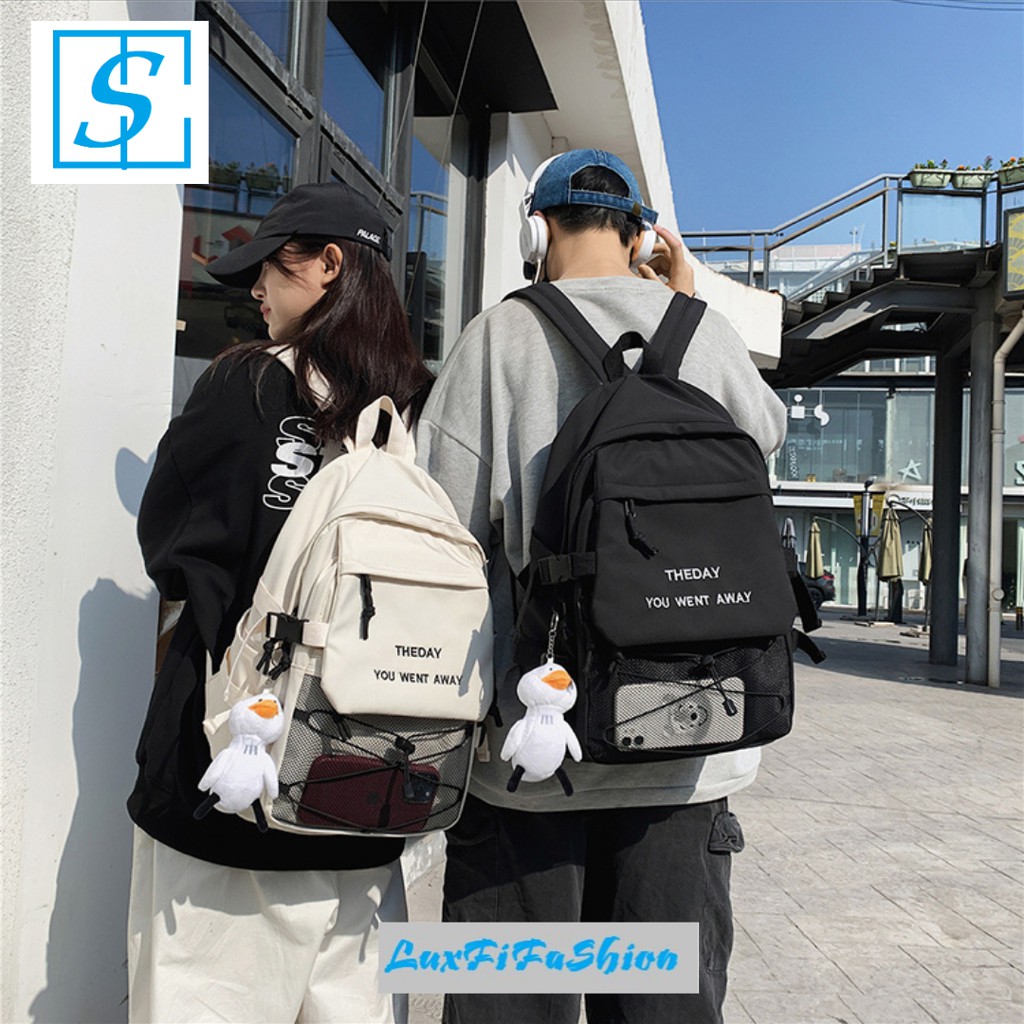 Cặp Học Sinh Thời Trang Version Korean Ulzzang Trẻ Trung, Năng Động, Cao Cấp Mã:FS812