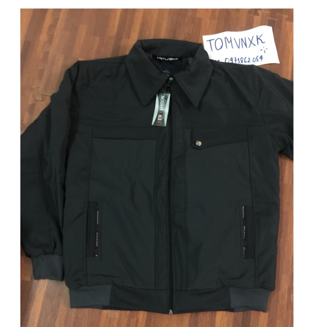 Áo khoác trung niên (lót lông cừu)