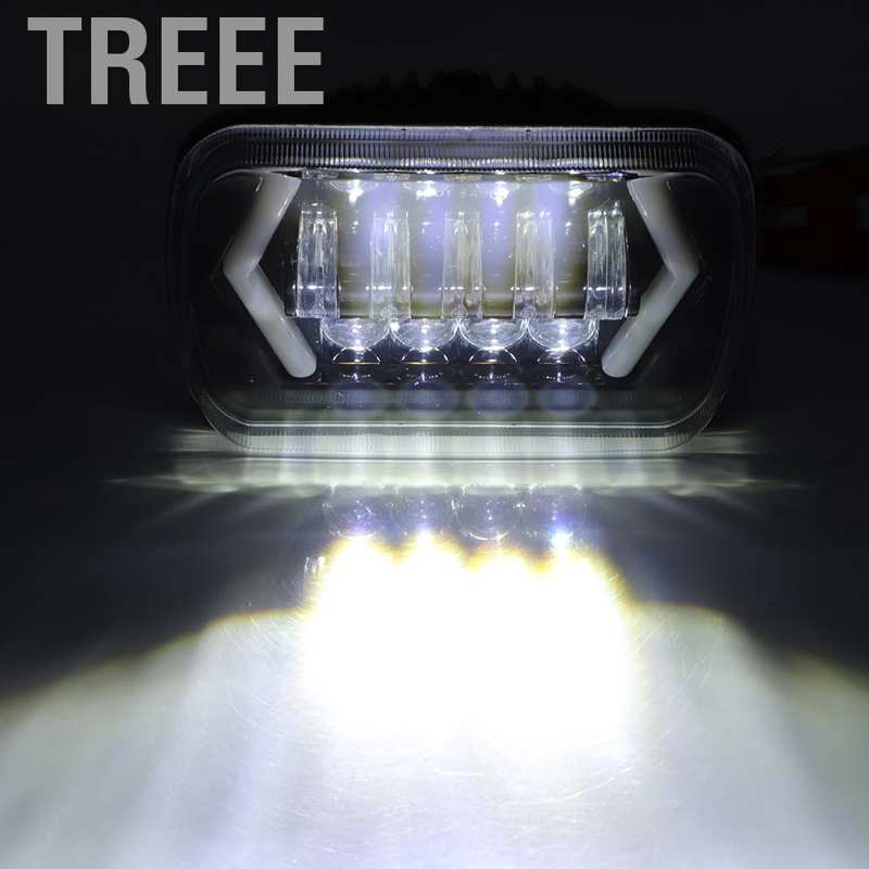 [Seller Recommend]Đèn Pha Led 5x7 Inch Cho Xe Jeep