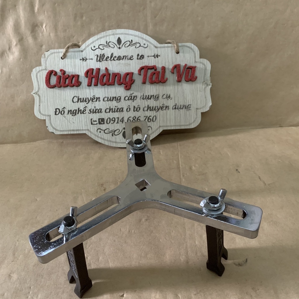 [ẢNH THẬT] Vam cảo tháo nắp bình xăng 3 chân CHẮC CHĂN không trượt