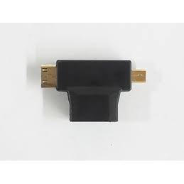 Đầu chuyển Mini HDMI Micro HDMI to HDMI đa năng